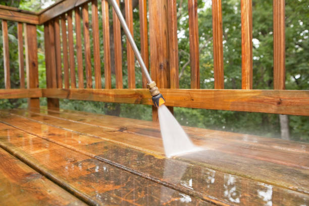 Post-Construction Pressure Washing in Rensselaer, NY